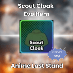Scout Cloak — item image