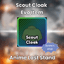Scout Cloak — item image
