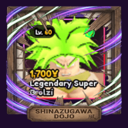 Shiny Broly — item image