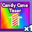 Candy Cane Taser — item image