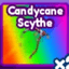 Candycane Scythe — item image