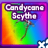 Candycane Scythe — item image