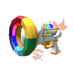 Rainbow Portal Gun — item image