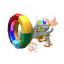 Rainbow Portal Gun — item image