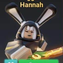 Hannah — item image
