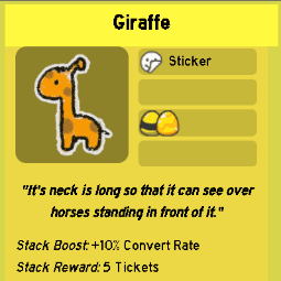Giraffe — item image