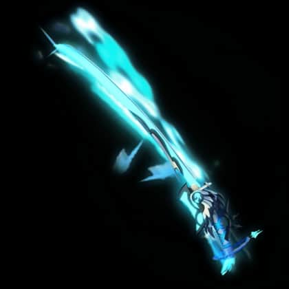 Aether Katana — item image