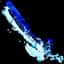 Aetherial Azure Katana — item image