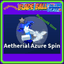 Aetherial Azure Spin Emote — item image