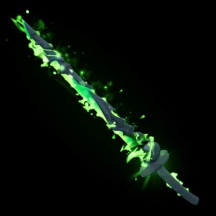 Alienated Backblade — item image
