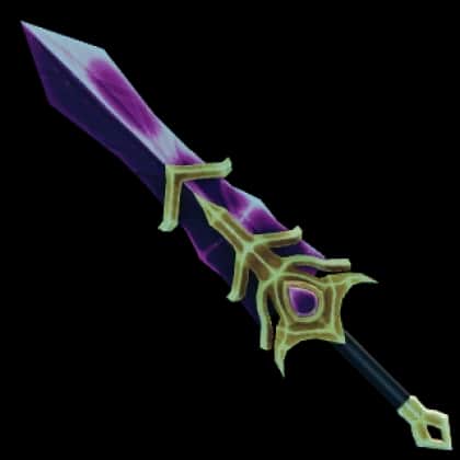 Amethyst Sunblade — item image