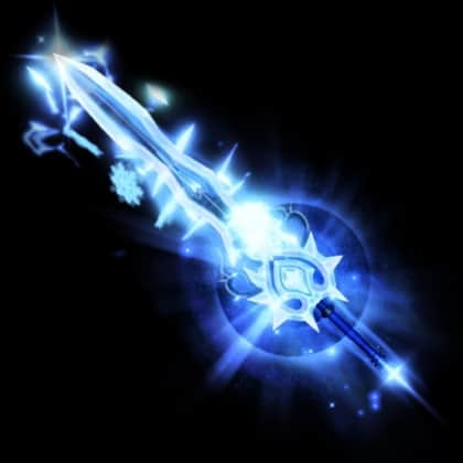Ancient Iceblade — item image