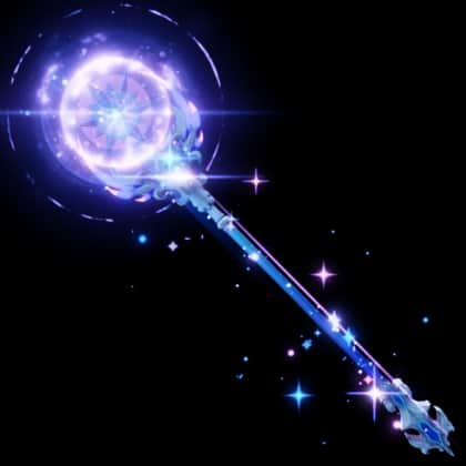 Aurora's Ice Staff — item image
