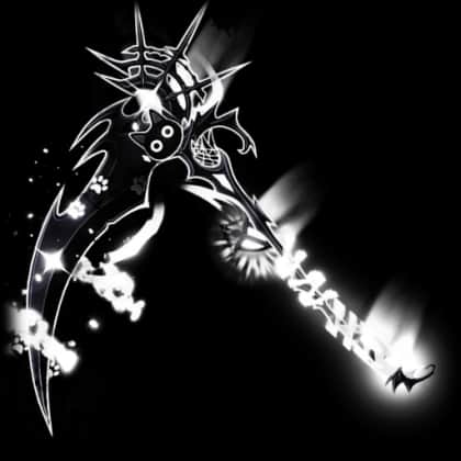 Black Cat Scythe — item image