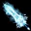 Blazing Azure Talon — item image
