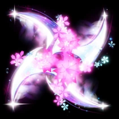 Bloom Shuriken — item image