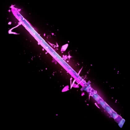 Blooming Katana — item image