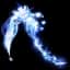 Blue Bunny Scythe — item image