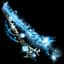 Blue Oni Katana — item image