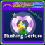 Blushing Gesture Emote — item image