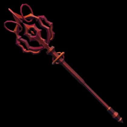 Bronze Staff — item image