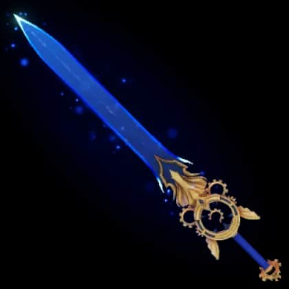 Clockwork Blueblade — item image