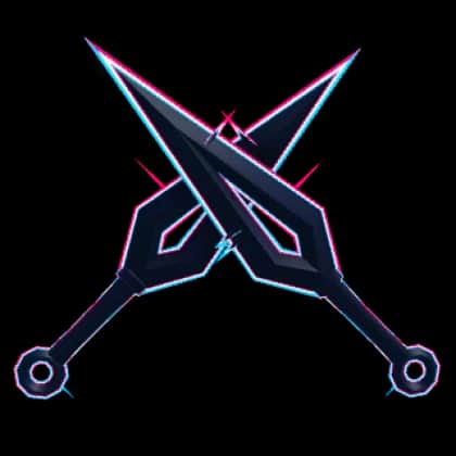 Corrupted Kunais — item image