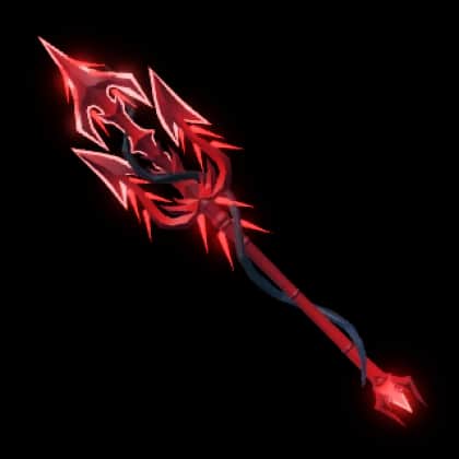 Corrupted Trident — item image