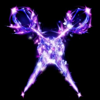 Crystal Scissors Emote — item image