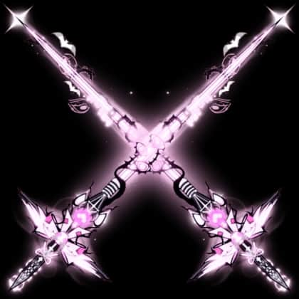 Dual Aetherwatch Blade — item image