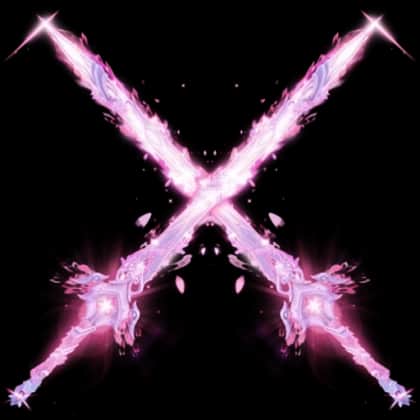 Dual Blossom Blades Emote — item image