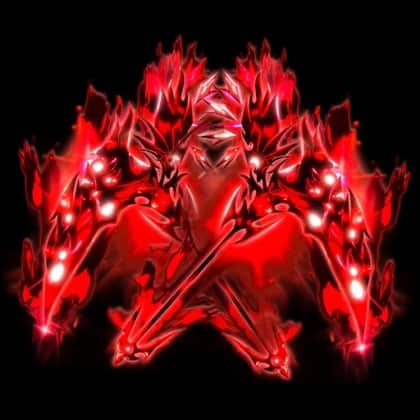 Dual Crimson Eclipse — item image