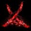Dual Crimson Katana — item image