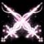 Dual Crystal Ribbon Blade — item image