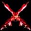 Dual Demonic Blade Emote — item image
