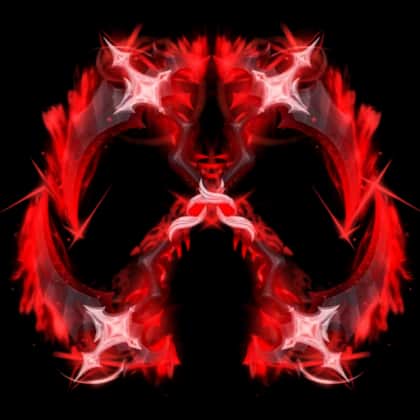 Dual Demonic Scythe Emote — item image