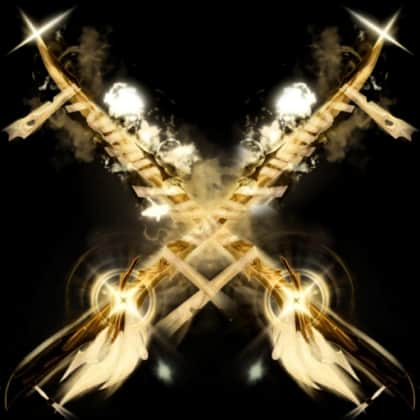 Dual Desert Blade Emote — item image