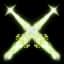 Dual Emerald Blade — item image