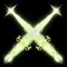 Dual Emerald Blade — item image