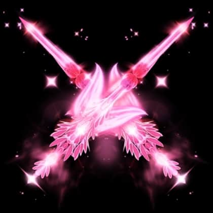 Dual Heart Blade Emote — item image