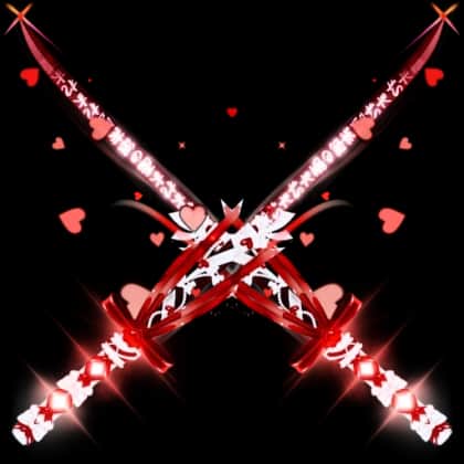 Dual Heartbreaker Blade — item image