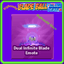 Dual Infinite Blade Emote — item image