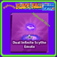 Dual Infinite Scythe Emote — item image