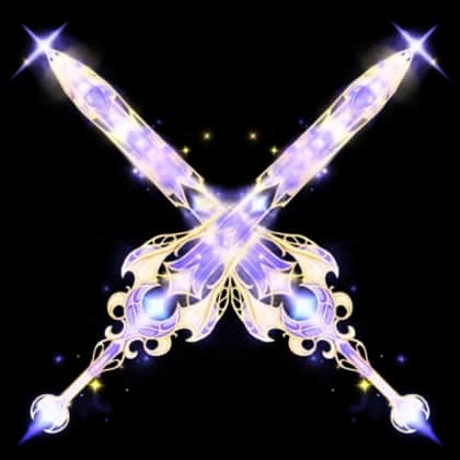 Dual Moonbeam Blade Emote — item image