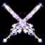 Dual Moonbeam Blade Emote — item image