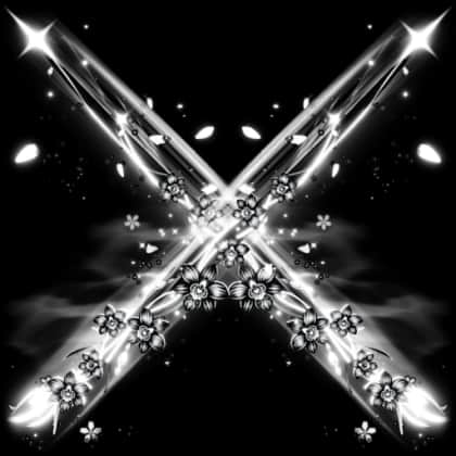 Dual Nyxpetal Blade — item image