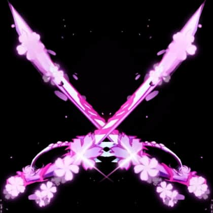 Dual Sakura Katana — item image