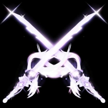 Dual Serene Blade Emote — item image
