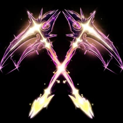 Dual Twilight Scythe — item image