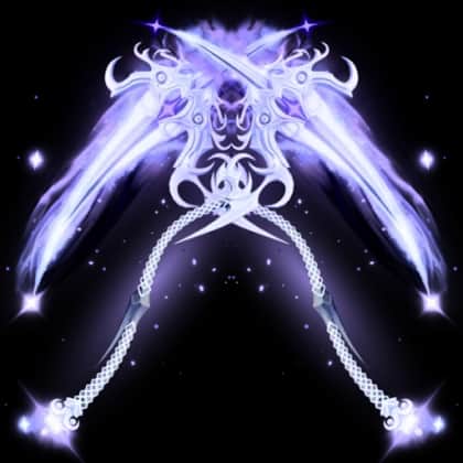 Dual Valkyrien Scythe — item image